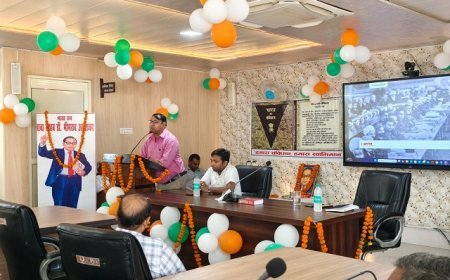 Hardoi News: बाबा साहब डॉ0 भीमराव अम्बेडकर जी की जयन्ती पर आधारित कार्यक्रम का किया गया आयोजन