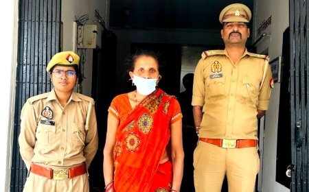 Hardoi News: दहेज़ की मांग से परेशान विवाहित द्वारा आत्महत्या के मामले में पुलिस ने गिरफ्तार किया