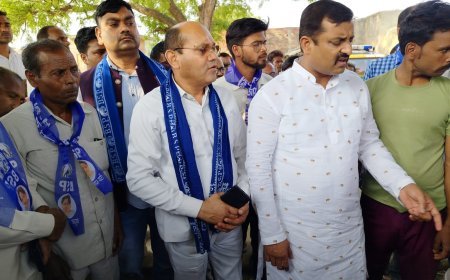 Hardoi News: धारदार हथियार से हमला करने की घटना के बाद पीड़ितों से मिलने पहुंचा BSP प्रतिनिधि मंडल