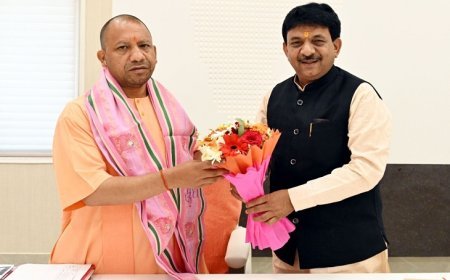 Lucknow News: मंत्री कपिल देव अग्रवाल सोमवार को तीन दिवसीय क्षमता वर्धन कार्यशाला का करेंगे शुभारम्भ