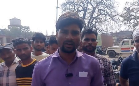 Sambhal News: सड़क हादसे में दो बच्चो की मौत, सात घायल। 