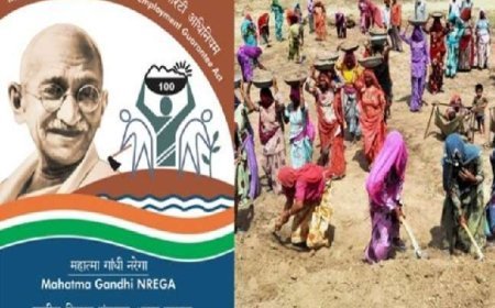 Lucknow News: मनरेगा मजदूरों के लिए केंद्र से उत्तर प्रदेश को 2300 करोड़ रुपये से अधिक की धनराशि प्राप्त हुयी। 