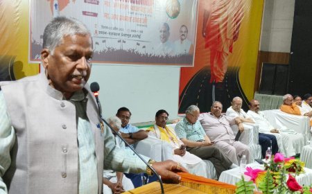 Hardoi News: 'एक राष्ट्र एक चुनाव' से सशक्त भारत विकसित भारत बनाने के संकल्प को साकार कर सकेंगे- डॉ अशोक बाजपेयी