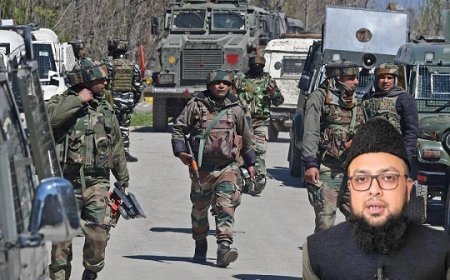 Deoband News: पहलगाम हमला- क़ारी इसहाक़ गोरा ने कहा 'दोषियों को मिले ऐसी सज़ा जो नज़ीर बन जाए।