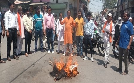 Sambhal News: हिंदुस्तान से जल्द हो आतंकवादियों का सफाया। 