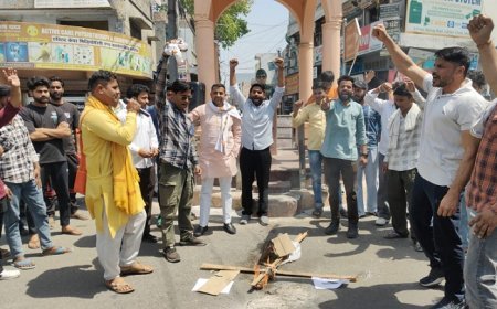 Deoband News: जिसके अंदर मानवता नहीं उसको उसी की भाषा में सबक सिखाने का काम करेगी भारतीय जनता पार्टी कि सरकार- ठाकुर अनिल सिंह