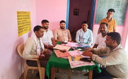 Hardoi News: HCL फाऊंडेशन ने कल्याणकारी योजनाओं के लिए सांडी ब्लॉक को चुना, सांडी बर्ड सेंचुरी एवं अन्य योजनाओं पर होगा कार्य। 