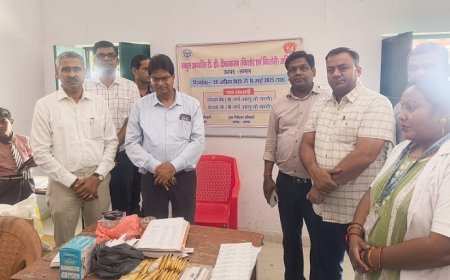 Sambhal News: 1524 स्कूलों के बच्चों को मिलेगा सुरक्षा का टीका- नौनिहालों को टिटनेस डिप्थीरिया से बचाने की दिशा में अभियान शुरू। 