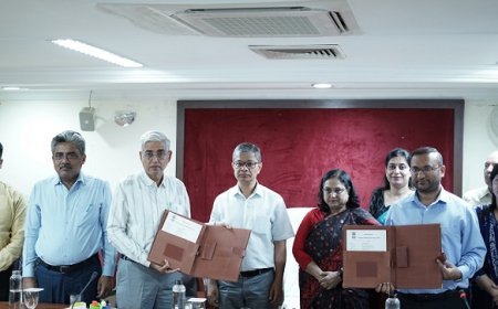 Lucknow News: इग्नू और मान्यवर कांशीराम इंस्टीट्यूट ऑफ टूरिज्म मैनेजमेंट के बीच एमओयू साइन हुआ। 