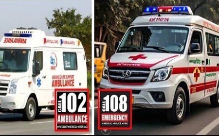 Lucknow News: 108 and 102 ambulances turn lifelines under Yogi govt in Uttar Pradesh.
