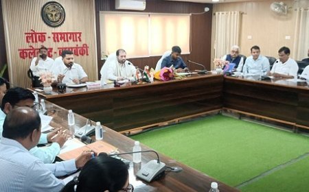 Barabanki News: उद्यमी और व्यापारी बंधुओं की समस्याओं का हो त्वरित समाधान - सतीश चन्द्र शर्मा 