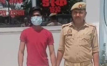 Hardoi News: लडकी को भगा ले जाने का आरोप, पुलिस ने लडकी को बरामद कर अभियुक्त को हिरासत में लिया