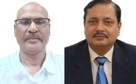 UP News: सहकारी न्यायाधिकरण को मिला नया नेतृत्व, विनोद कुमार सिंह अध्यक्ष और अच्छेलाल सिंह यादव सदस्य नियुक्त। 