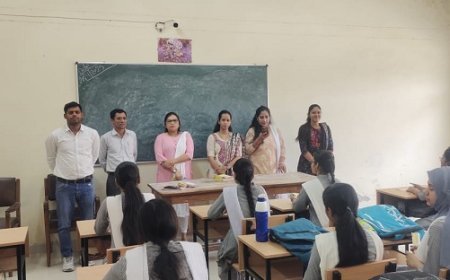 Hardoi News: हरदोई वन स्टाप सेंटर द्वारा चलाया गया जागरूकता अभियान। 