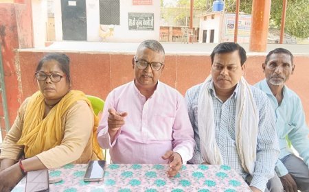 Kanpur News: राष्ट्रीय दिव्यांग पार्टी ने बैठक कर दोषियों पर रिपोर्ट दर्ज कर तत्काल कार्यवाही करने की मांग ।