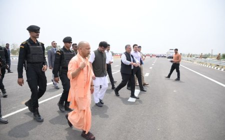 Hardoi News: CM योगी (Yogi) ने निर्धारित समय के भीतर गंगा एक्सप्रेस वे (Ganga Express Way) बनाने के निर्देश दिए