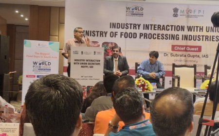 Lucknow News: वर्ल्ड फूड इंडिया- 2025 में उत्तर प्रदेश के फूड प्रोसेसिंग सेक्टर द्वारा की जायेगी सक्रिय भागीदारी 
