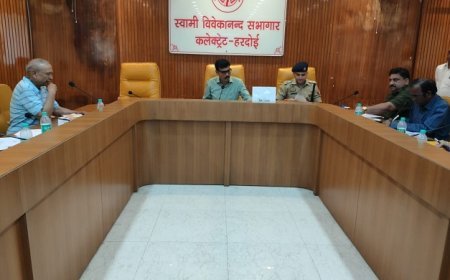 Hardoi News: औद्योगिक संस्थानों में आग लगने की घटनाओं से बचने के उपाय बताये - मंगला प्रसाद सिंह 