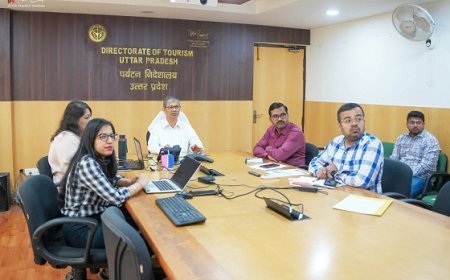 UP News: पर्यटन नीति 2022 को का लाभ प्राप्त कराने के लिए निवेशकों के लिए पूरे प्रदेश में 15 मई तक कैंप लगाकर जानकारी दी जायेगी - जयवीर सिंह
