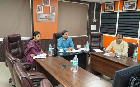 Lucknow News: वर्चुअल सत्र में, डीडीयू-जीकेवाई 2.0 की तैयारी पर चर्चा हुई। 