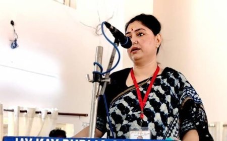 Hardoi News: 'एक राष्ट्र, एक चुनाव' से नीतिगत स्थिरता आएगी, जो महिलाओं के लिए शिक्षा, रोजगार के लिए बेहतर देगी- प्रदेश महामंत्री प्रियंका रावत