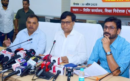 Lucknow News: उ.प्र. माध्यमिक संस्कृत शिक्षा परिषद 2025 का परिणाम घोषित, कुल 14,916 परीक्षार्थी उत्तीर्ण हुए, परीक्षार्थियों का उत्तीर्ण प्रतिशत 92.58