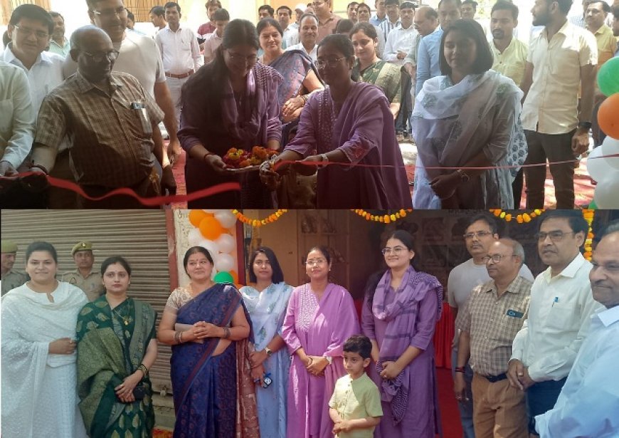 Hardoi News: मिलेट्स में मैग्नीशियम और फाइबर होते हैं, जो दिल के स्वास्थ्य के लिए फायदेमंद- अपर जिलाधिकारी