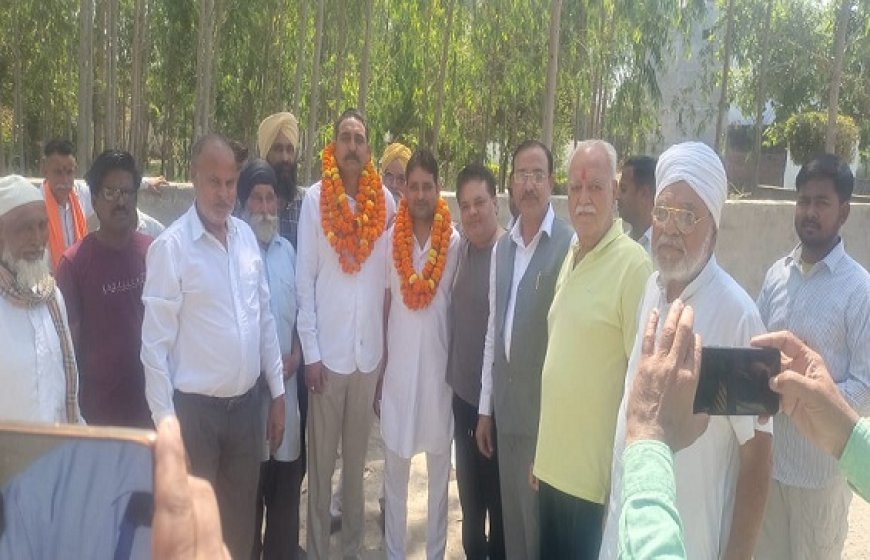 Uttarakhand News: चेयरमैन गित्ते ने मेहता काॅलोनी में किया 220 मीटर रोड का शिलान्यास। 