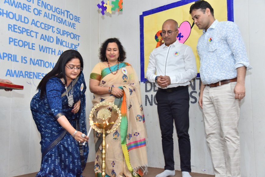 Kanpur News: एक गोष्ठी 'एम्पॉवरिंग ऑटिस्टिक वॉइसेस, डिफरेंट, नॉट लेस' का आयोजन