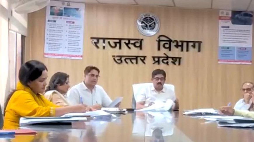 Lucknow News: भीषण गर्मी व लू से बचने के लिए आम जनमानस को जागरूक किया जाए- प्रमुख सचिव राजस्व 