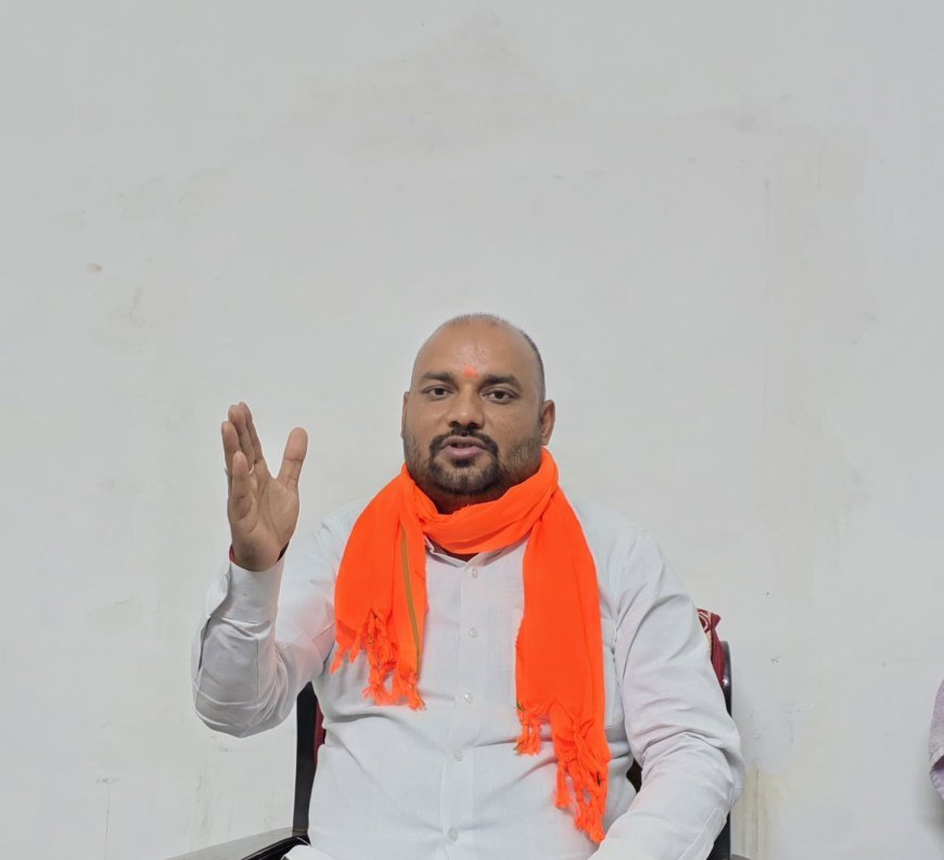 Hardoi News: 'एक देश एक चुनाव' विषय पर सामाजिक संगठनों का प्रदेश स्तरीय सम्मेलन 7 अप्रैल को लखनऊ में- मुकुल सिंह आशा 