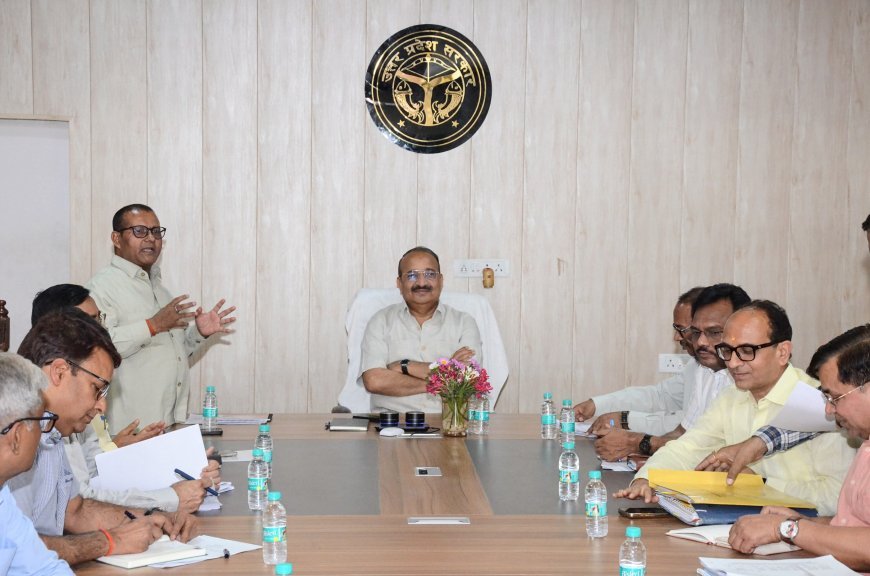 Lucknow News: मंत्री  दिनेश प्रताप सिंह ने प्रदेश की अर्थव्यवस्था को एक ट्रिलियन डॉलर तक पहुँचाने के लिए उद्यान विभाग के प्रयासों की समीक्षा की