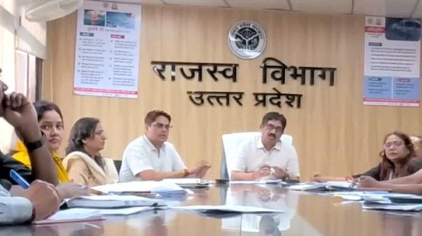 Lucknow News: भीषण गर्मी व लू से बचने के लिए आम जनमानस को जागरूक किया जाए : प्रमुख सचिव राजस्व