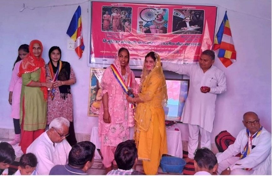 Deoband News: महान चक्रवर्ती सम्राट अशोक मौर्य की 2328 वीं जयंती धूमधाम से मनाई। 