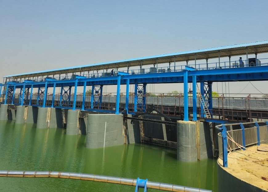 Special: पूर्वांचल के किसानों के लिये वरदान साबित होगा महराजगंज की रोहिन नदी का बैराज।