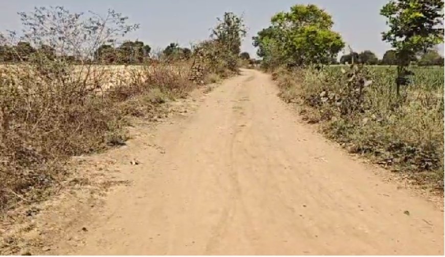 Madhya Pradesh News: आरईएस के ठेकेदार की मनमानी- सुदूर पहुँच मार्ग में भारी अनियमितता, ग्रामीणों ने कहा गुणवत्तापूर्ण कार्य न होने पर करेंगे आंदोलन। 