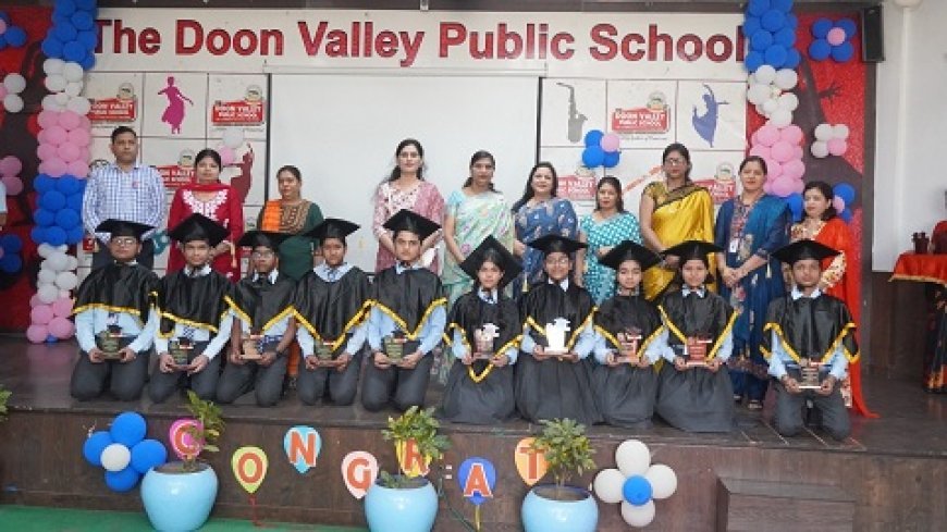 Deoband News: दून वैली में टेलेन्ट डे पर मेधावी छात्र हुये पुरस्कृत। 