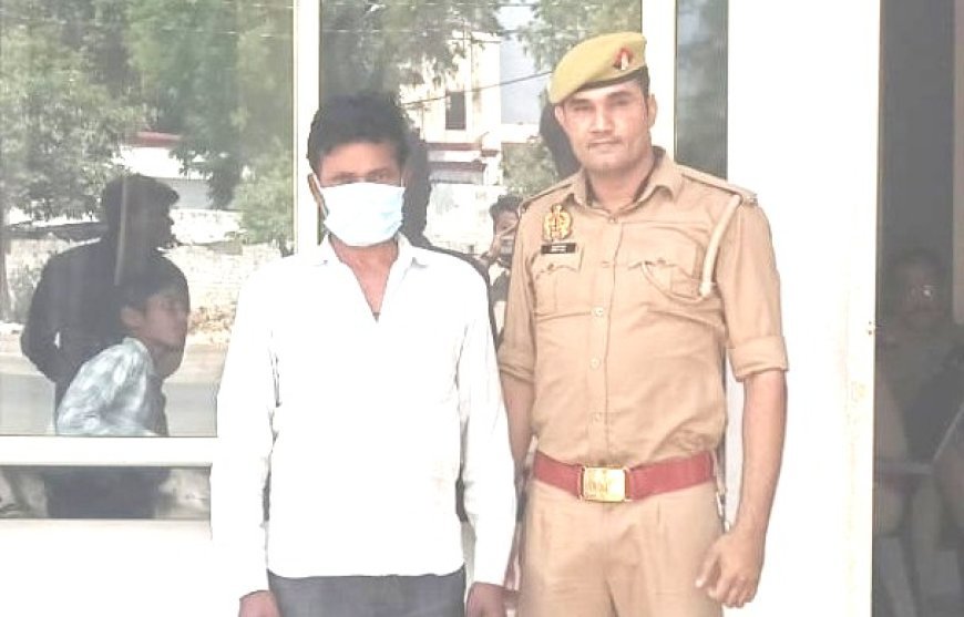 Hardoi News: फावड़े से वार कर घायल करने के आरोप में मुख्यारोपी गिरफ्तार