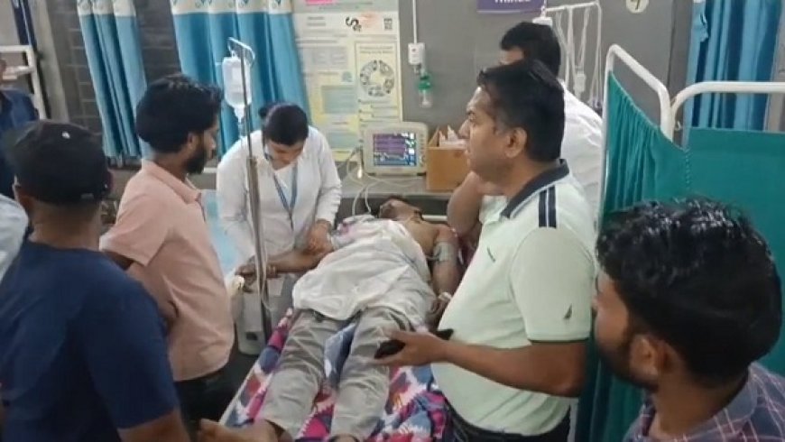 MP Crime News: दिनदहाड़े युवक को गोली मारी- हालत गंभीर, भोपाल रेफर, रीढ़ की हड्डी में लगी गोली, आमला क्षेत्र का मामला। 