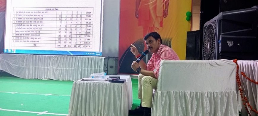 Hardoi News: रसखान प्रेक्षागृह में राजस्व विभाग की कार्यशाला का हुआ आयोजन। 