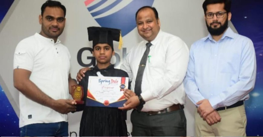 Deoband News: स्प्रिंग डेल पब्लिक स्कूल का नर्सरी से कक्षा 8 तक के छात्र छात्राओं का वार्षिक परिणाम घोषित