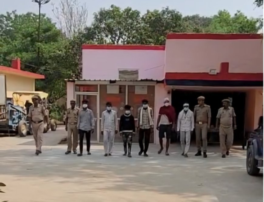 Hardoi News: खबर का असर- मारपीट में दोनों पक्षों के छह लोगों पर हुआ मुकदमा दर्ज