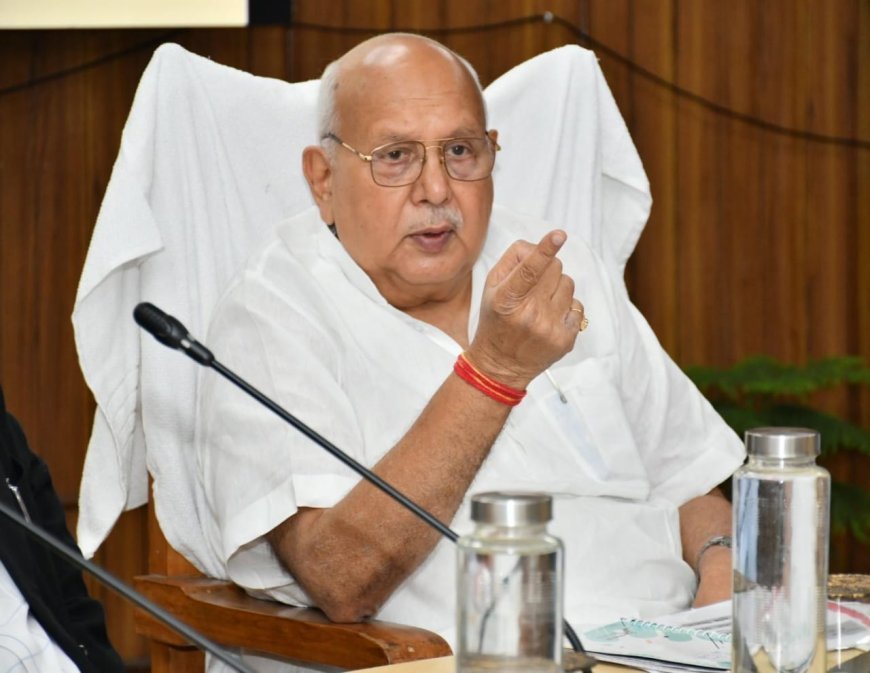 Lucknow News: खरीफ 2025 की तैयारी पर कृषि मंत्री ने ली बैठक, 02 वर्ष तथा 05 वर्ष की रणनीति बनाकर कार्य करने के निर्देश