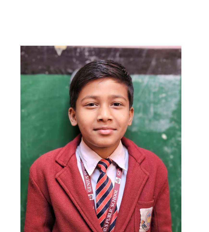 Hardoi News: पत्रकार के पुत्र ने बढ़ाया कस्बे का मान, समाज कल्याण विभाग द्वारा संचालित स्कूल की प्रवेश परीक्षा में पाए 77 फ़ीसदी अंक 