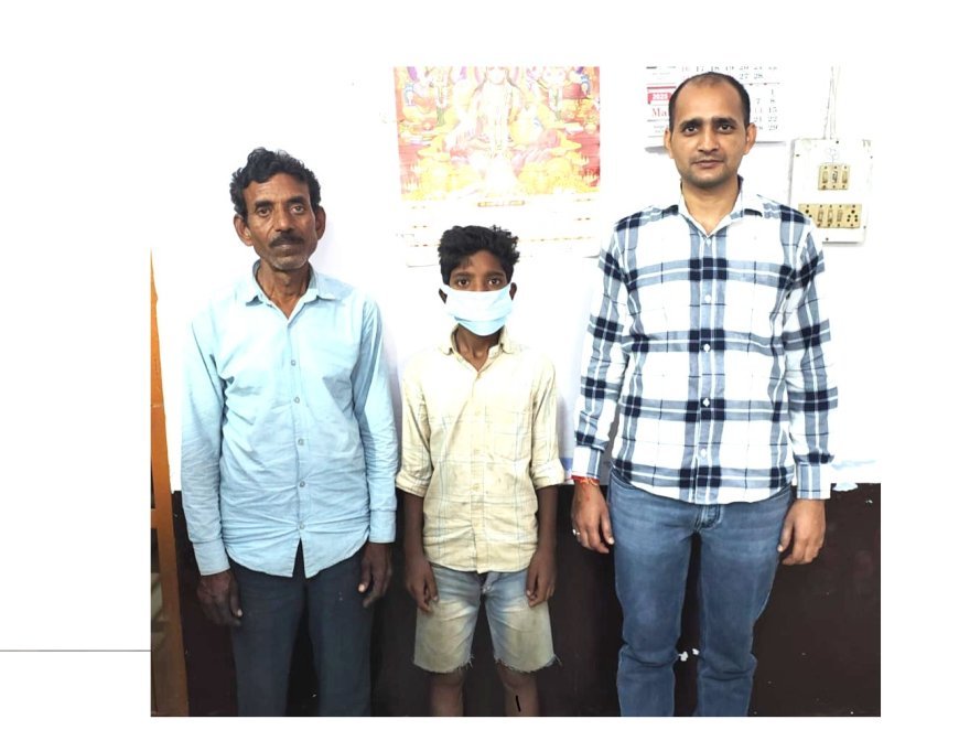 Hardoi News: मां की डांट से क्षुब्ध होकर बिना बताए चले जाने वाले किशोर ने पुलिस ने सकुशल ढूंढा