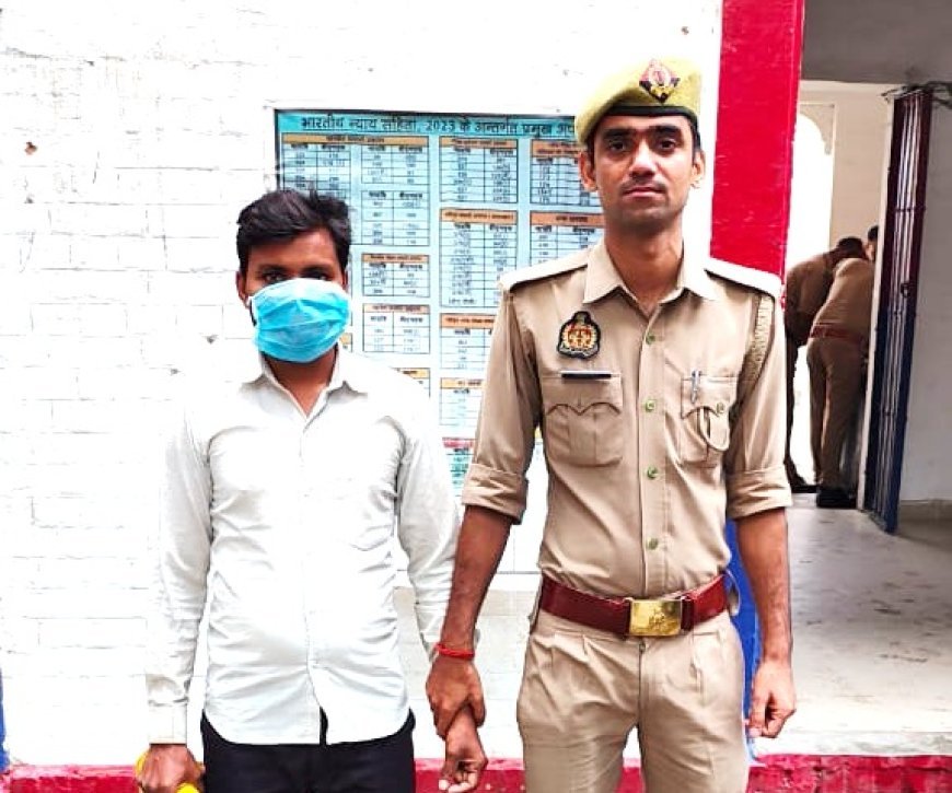 Hardoi News: हाई स्कूल में दूसरे से परीक्षा दिलवाने वाला परीक्षार्थी गिरफ्तार