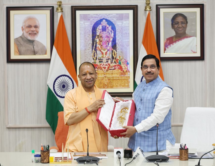 Lucknow News: सौर ऊर्जा और गेहूं क्रय में बेस्ट परफॉर्मेंस देगा उत्तर प्रदेशः CM