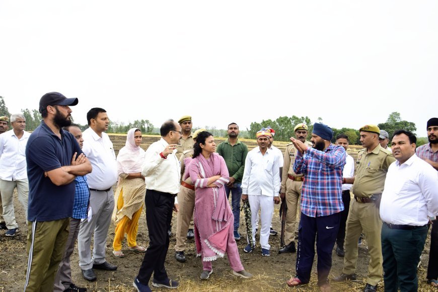 Lucknow News: CM योगी ने दिए खराब मौसम से क्षतिग्रस्त फसलों का मुआवजा 24 घंटे में देने के निर्देश