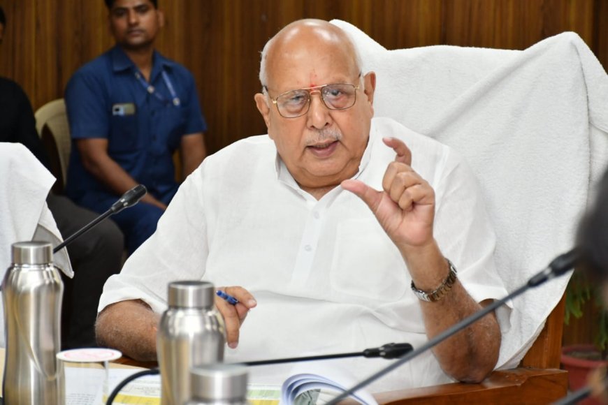 Lucknow News: खरीफ 2025 अरहर की शत-प्रतिशत बुवाई रिज मेकर से की जाए- कृषि मंत्री 