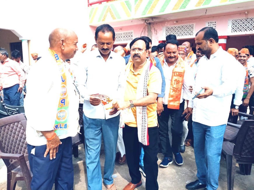 Hardoi News: पीएम किसान योजना देश के कृषि क्षेत्र में एक परिवर्तनकारी घटना है: अशोक रावत